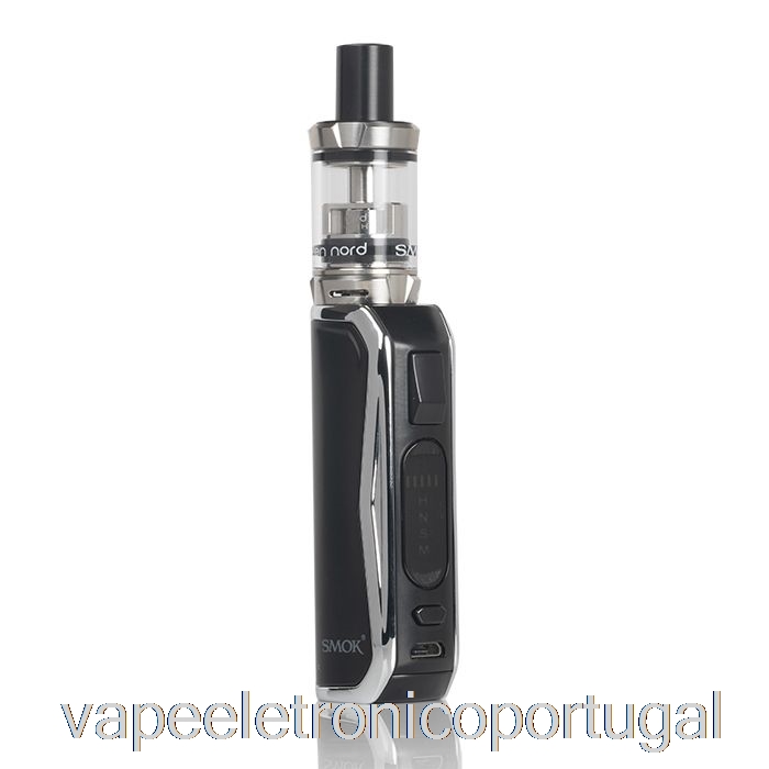 Vape Eletrônico Smok Priv N19 30w Starter Kit Cromo Prisma